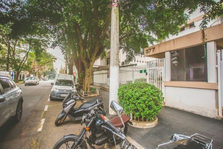 Apartamento para alugar com 42m², 1 quarto e 1 vagaFachada