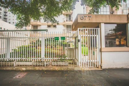 Apartamento para alugar com 42m², 1 quarto e 1 vagaFachada