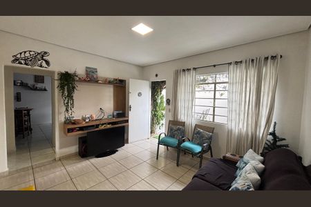 Sala de casa à venda com 3 quartos, 187m² em Parque Oratório, Santo André