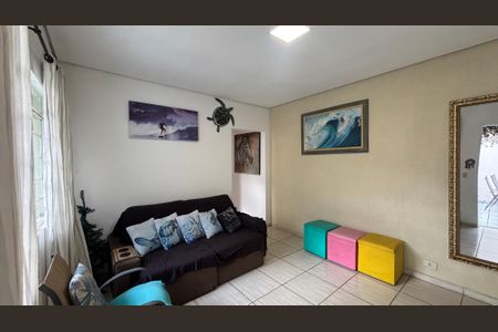 Sala de casa à venda com 3 quartos, 187m² em Parque Oratório, Santo André
