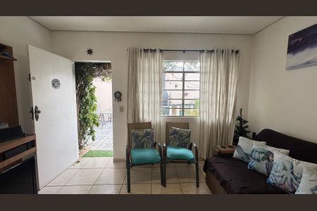 Sala de casa à venda com 3 quartos, 187m² em Parque Oratório, Santo André