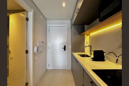 Apartamento para alugar com 32m², 0 quarto e 1 vaga Apartamento para alugar com 32m², 0 quarto e 1 vagaCozinha