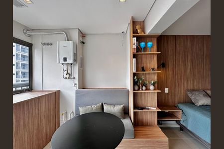 Apartamento para alugar com 32m², 0 quarto e 1 vaga Apartamento para alugar com 32m², 0 quarto e 1 vagaStudio