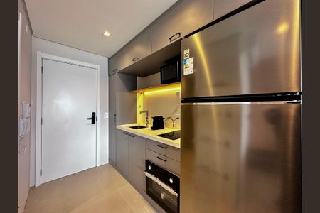 Apartamento para alugar com 32m², 0 quarto e 1 vaga Apartamento para alugar com 32m², 0 quarto e 1 vagaCozinha