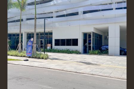 Apartamento para alugar com 32m², 0 quarto e 1 vaga Apartamento para alugar com 32m², 0 quarto e 1 vagaFachada