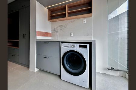 Apartamento para alugar com 32m², 0 quarto e 1 vaga Apartamento para alugar com 32m², 0 quarto e 1 vagaÁrea de Serviço