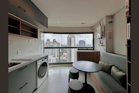 Apartamento para alugar com 32m², 0 quarto e 1 vaga Apartamento para alugar com 32m², 0 quarto e 1 vagaStudio