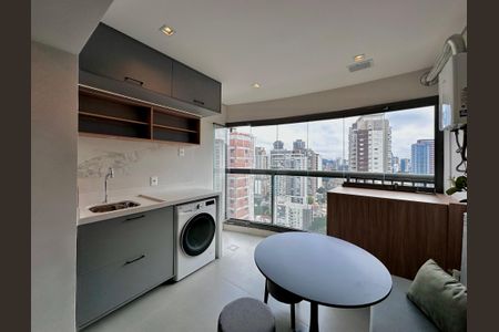 Apartamento para alugar com 32m², 0 quarto e 1 vaga Apartamento para alugar com 32m², 0 quarto e 1 vagaStudio