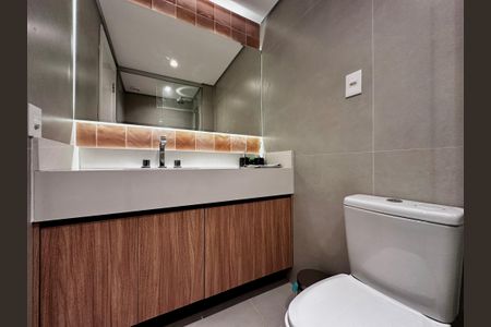 Apartamento para alugar com 32m², 0 quarto e 1 vaga Apartamento para alugar com 32m², 0 quarto e 1 vagaBanheiro