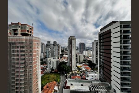 Apartamento para alugar com 32m², 0 quarto e 1 vaga Apartamento para alugar com 32m², 0 quarto e 1 vagaVista