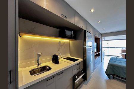 Apartamento para alugar com 32m², 0 quarto e 1 vaga Apartamento para alugar com 32m², 0 quarto e 1 vagaCozinha