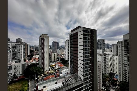 Apartamento para alugar com 32m², 0 quarto e 1 vaga Apartamento para alugar com 32m², 0 quarto e 1 vagaVista