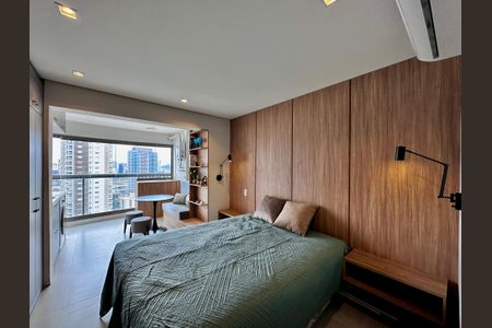 Apartamento para alugar com 32m², 0 quarto e 1 vaga Apartamento para alugar com 32m², 0 quarto e 1 vagaStudio
