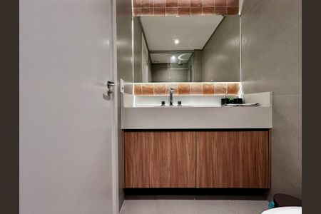 Apartamento para alugar com 32m², 0 quarto e 1 vaga Apartamento para alugar com 32m², 0 quarto e 1 vagaBanheiro