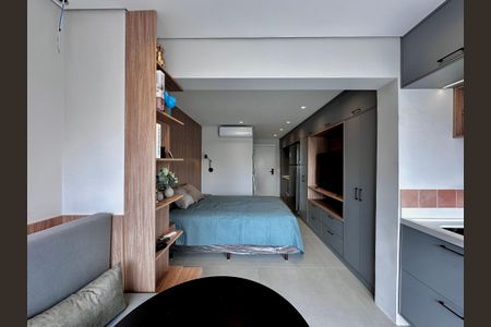 Apartamento para alugar com 32m², 0 quarto e 1 vaga Apartamento para alugar com 32m², 0 quarto e 1 vagaStudio