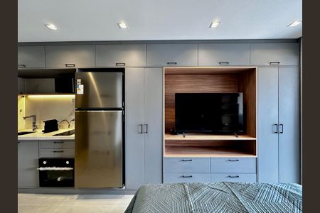 Apartamento para alugar com 32m², 0 quarto e 1 vaga Apartamento para alugar com 32m², 0 quarto e 1 vagaStudio