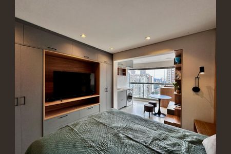 Studio de apartamento para alugar com 0 quarto, 32m² em Jardim das Acacias, São Paulo