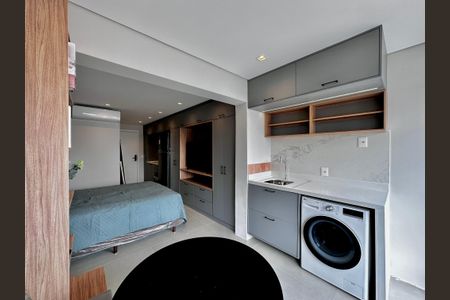 Apartamento para alugar com 32m², 0 quarto e 1 vaga Apartamento para alugar com 32m², 0 quarto e 1 vagaStudio
