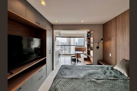 Apartamento para alugar com 32m², 0 quarto e 1 vaga Apartamento para alugar com 32m², 0 quarto e 1 vagaStudio