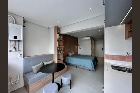 Apartamento para alugar com 32m², 0 quarto e 1 vaga Apartamento para alugar com 32m², 0 quarto e 1 vagaStudio