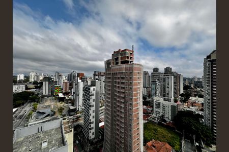Apartamento para alugar com 32m², 0 quarto e 1 vaga Apartamento para alugar com 32m², 0 quarto e 1 vagaVista