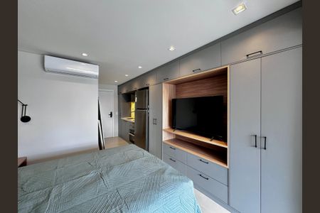 Apartamento para alugar com 32m², 0 quarto e 1 vaga Apartamento para alugar com 32m², 0 quarto e 1 vagaStudio