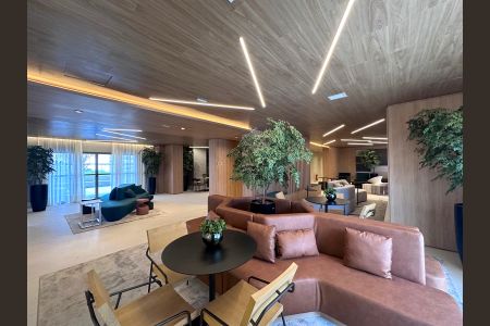 Apartamento para alugar com 32m², 0 quarto e 1 vaga Apartamento para alugar com 32m², 0 quarto e 1 vagaÁrea comum