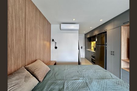 Apartamento para alugar com 32m², 0 quarto e 1 vaga Apartamento para alugar com 32m², 0 quarto e 1 vagaStudio