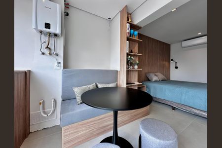 Apartamento para alugar com 32m², 0 quarto e 1 vaga Apartamento para alugar com 32m², 0 quarto e 1 vagaStudio