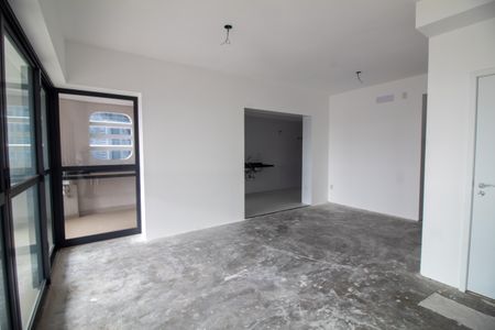 Sala  de apartamento à venda com 3 quartos, 134m² em Chácara Santo Antônio (Zona Sul), São Paulo