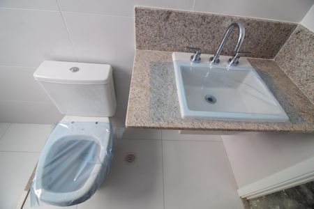 Apartamento à venda com 134m², 3 quartos e 2 vagas Apartamento à venda com 134m², 3 quartos e 2 vagasBanheiro Social