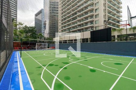 Apartamento à venda com 134m², 3 quartos e 2 vagas Apartamento à venda com 134m², 3 quartos e 2 vagasÁrea comum - Quadra