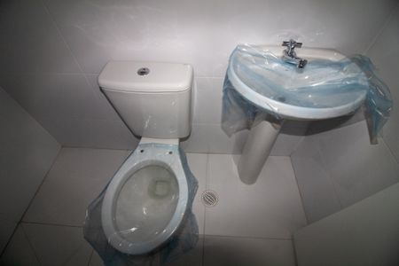 Apartamento à venda com 134m², 3 quartos e 2 vagas Apartamento à venda com 134m², 3 quartos e 2 vagasBanheiro de Serviço