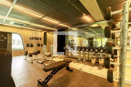 Apartamento à venda com 134m², 3 quartos e 2 vagas Apartamento à venda com 134m², 3 quartos e 2 vagasÁrea comum - Academia