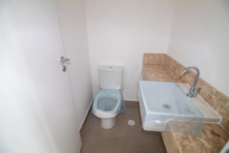 Apartamento à venda com 134m², 3 quartos e 2 vagas Apartamento à venda com 134m², 3 quartos e 2 vagasLavabo da Sala