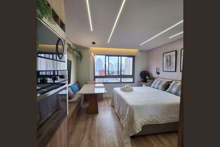 Apartamento à venda com 1 quarto, 25m² em Tatuapé, São Paulo