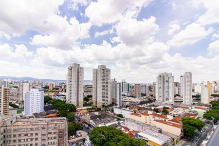Vista Varanda da Sala de apartamento à venda com 3 quartos, 132m² em Vila Romana, São Paulo