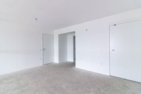 Sala de apartamento à venda com 3 quartos, 132m² em Vila Romana, São Paulo
