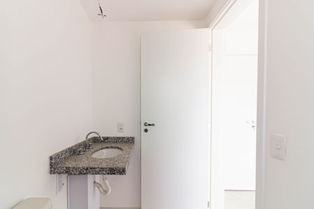 Apartamento à venda com 132m², 3 quartos e 2 vagasBanheiro da Suíte