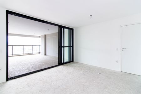 Sala de apartamento à venda com 3 quartos, 132m² em Vila Romana, São Paulo