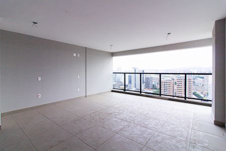 Varanda da Sala de apartamento à venda com 3 quartos, 132m² em Vila Romana, São Paulo