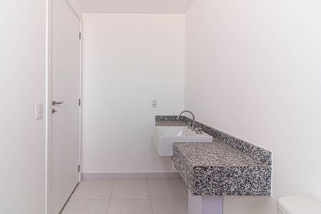 Apartamento à venda com 132m², 3 quartos e 2 vagasBanheiro da Suíte 3