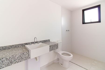 Apartamento à venda com 132m², 3 quartos e 2 vagasBanheiro da Suíte 3