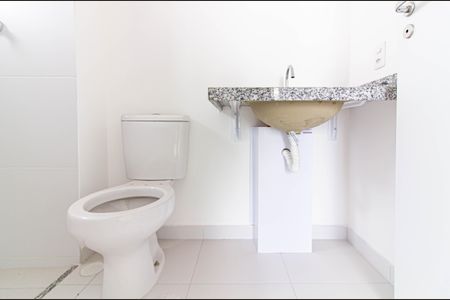 Apartamento à venda com 132m², 3 quartos e 2 vagasBanheiro da Suíte 1