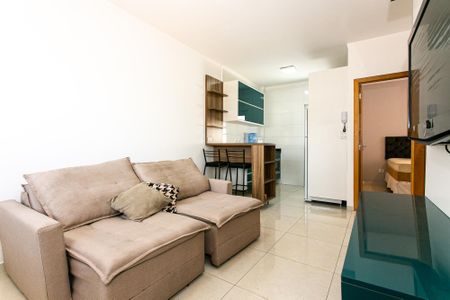 Sala de apartamento para alugar com 2 quartos, 55m² em Vila Carrão, São Paulo