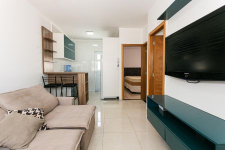 Sala de apartamento para alugar com 2 quartos, 55m² em Vila Carrão, São Paulo