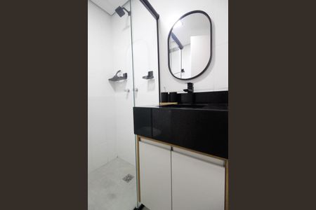 Apartamento à venda com 31m², 1 quarto e sem vagaBanheiro da Suíte