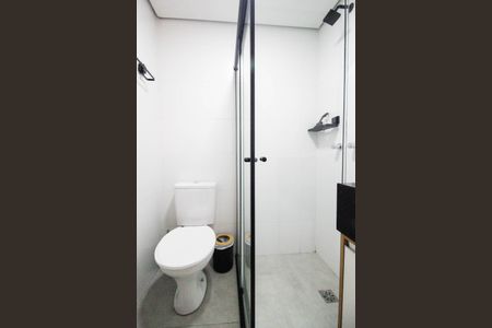 Apartamento à venda com 31m², 1 quarto e sem vagaBanheiro da Suíte