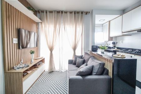 Apartamento à venda com 31m², 1 quarto e sem vagaSala