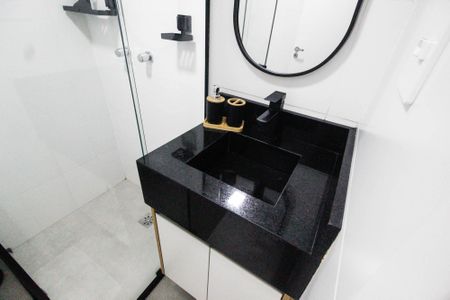 Apartamento à venda com 31m², 1 quarto e sem vagaBanheiro da Suíte